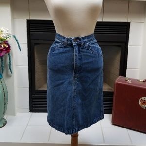 GAP denim skirt